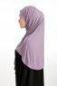Nermin - Mørk Lilla Sandy Scarfs Hijab