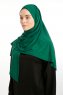 Nermin - Mørk Grønn Sandy Scarfs Hijab