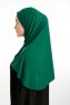 Nermin - Mørk Grønn Sandy Scarfs Hijab