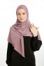 Nermin - Mørk Rosa Sandy Scarfs Hijab