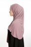 Nermin - Mørk Rosa Sandy Scarfs Hijab