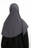Nermin - Antrasitt Sandy Scarfs Hijab