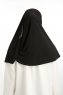Ilay - Svart Sandy Turban Hijab