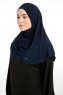 Ilay - Marineblå Sandy Turban Hijab