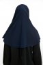 Ilay - Marineblå Sandy Turban Hijab