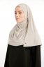 Ilay - Lys Taupe Sandy Turban Hijab