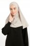 Ilay - Lys Taupe Sandy Turban Hijab