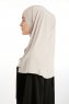 Ilay - Lys Taupe Sandy Turban Hijab