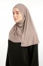 Ilay - Steingrå Sandy Turban Hijab