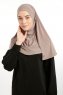 Ilay - Steingrå Sandy Turban Hijab