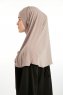 Ilay - Steingrå Sandy Turban Hijab