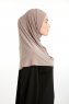 Ilay - Steingrå Sandy Turban Hijab