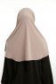 Ilay - Steingrå Sandy Turban Hijab