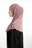 Ilay - Mørk Rosa Sandy Turban Hijab