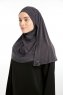 Ilay - Antrasitt Sandy Turban Hijab