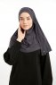 Ilay - Antrasitt Sandy Turban Hijab