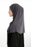 Ilay - Antrasitt Sandy Turban Hijab