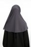 Ilay - Antrasitt Sandy Turban Hijab