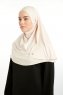 Feriha - Lys Taupe Viskose Turban Hijab