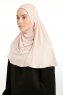 Feriha - Gammelrosa Viskose Turban Hijab