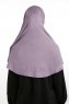 Feriha - Mørk Lilla Viskose Turban Hijab