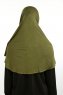 Feriha - Khaki Viskose Turban Hijab