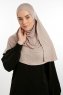 Feriha - Steingrå Viskose Turban Hijab