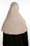 Feriha - Steingrå Viskose Turban Hijab