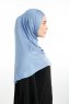 Feriha - Indigo Viskose Turban Hijab