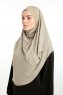 Bengi - Grønn Micro Krep Turban Hijab