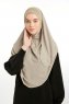 Bengi - Grønn Micro Krep Turban Hijab
