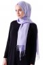 Demet - Lys Lilla Pashmina Hijab