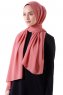Hadise - Dusky Rose Chiffon Hijab
