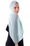 Hadise - Lysegrønn Chiffon Hijab