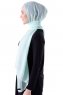 Hadise - Lysegrønn Chiffon Hijab