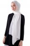 Hadise - Creme Chiffon Hijab