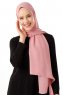 Hadise - Rosa Chiffon Hijab
