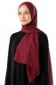 Hadise - Plomme Chiffon Hijab