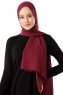Hadise - Plomme Chiffon Hijab