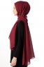 Hadise - Plomme Chiffon Hijab