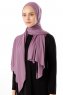 Neylan - Mørk Lilla Basic Jersey Hijab
