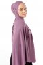 Neylan - Mørk Lilla Basic Jersey Hijab