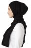 Neylan - Svart Basic Jersey Hijab
