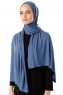 Neylan - Indigo Basic Jersey Hijab