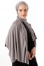 Neylan - Grå Basic Jersey Hijab
