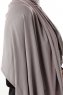 Neylan - Grå Basic Jersey Hijab