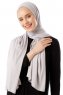 Neylan - Lysegrå Basic Jersey Hijab