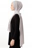 Neylan - Lysegrå Basic Jersey Hijab