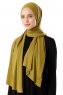 Neylan - Olivengrønn Basic Jersey Hijab