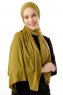 Neylan - Olivengrønn Basic Jersey Hijab